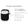 Soft silicone earphone case for Apple airpodsOor- & hoofdtelefoons