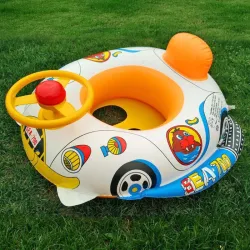 Piscine gonflable - siège bébé