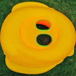 Piscine gonflable - siège bébé