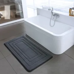 Memory foam bath matsBadkamer & Toilet