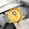 Luxury waterproof watch with dragon sculptureHorloges