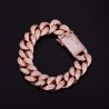 Luxury bracelet with zirconsArmbanden