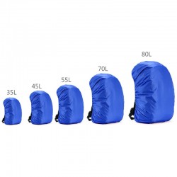 Waterproof rain cover for backpack - 35L - 70LOutdoor & Kamperen