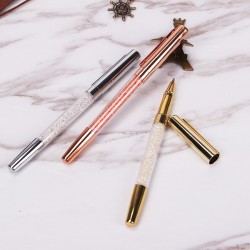 Ballpoint pen with diamond crystalsPennen & Potloden