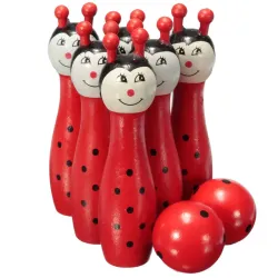 Wooden bowling ball - toys - kids and childrenBaby & Kinderen