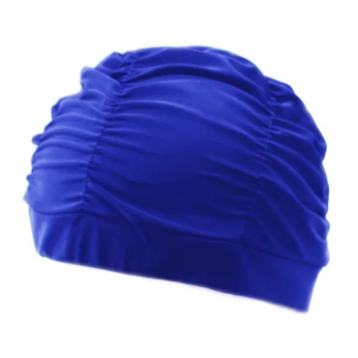 Chapeau de natation en nylon élastique - unisexe