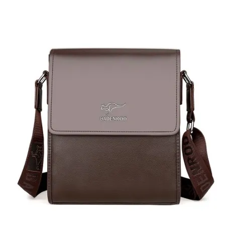 Lederen crossbody & schoudertas setTassen