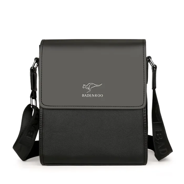 Lederen crossbody & schoudertas setTassen
