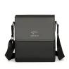 Lederen crossbody & schoudertas setTassen