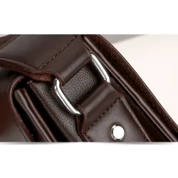 Lederen crossbody & schoudertas setTassen