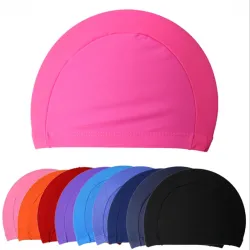 Capuchon de natation avec protection des oreilles
