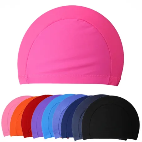 Capuchon de natation avec protection des oreilles
