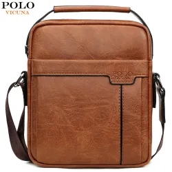 POLO lederen crossbody & schoudertasTassen