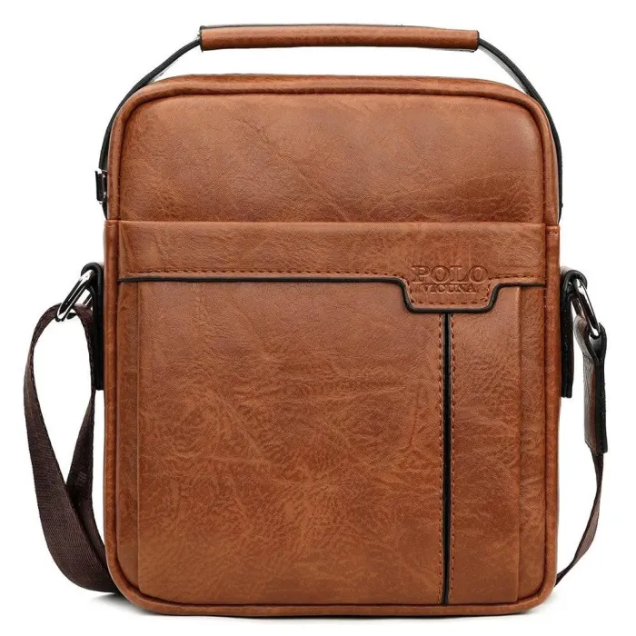 POLO lederen crossbody & schoudertasTassen
