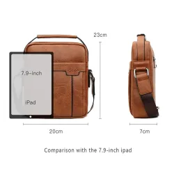 POLO lederen crossbody & schoudertasTassen