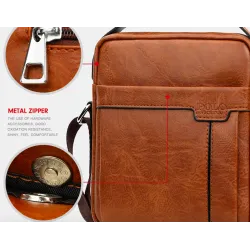POLO lederen crossbody & schoudertasTassen