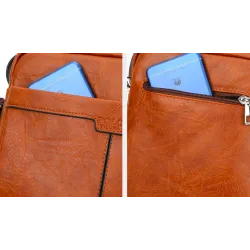 POLO lederen crossbody & schoudertasTassen