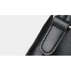Polo - classic leather wide bagBags
