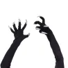 Halloween gloves with long fingernailsHalloween & feest