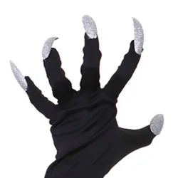 Halloween gloves with long fingernailsHalloween & feest