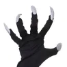 Gants Halloween avec de longs ongles