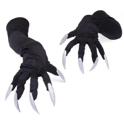 Halloween gloves with long fingernailsHalloween & feest