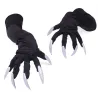 Gants Halloween avec de longs ongles