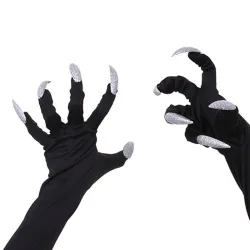 Halloween gloves with long fingernailsHalloween & feest