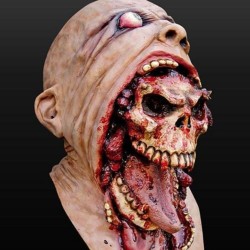 Bloody zombie - full face Halloween maskMaskers