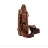 Sac à bandoulière en cuir tendance avec portefeuille*