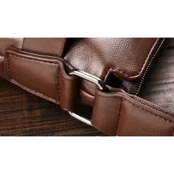 Modieuze leren crossbody & schoudertas met portemonnee*Tassen