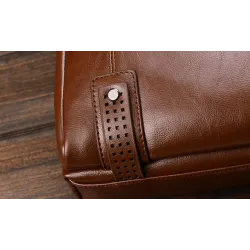 Modieuze leren crossbody & schoudertas met portemonnee*Tassen