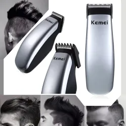 Kemei - electric battery mini hair clipper - beard trimmerHair trimmers