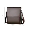 Vintage classic crossbody & shoulder leather bagTassen