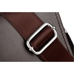 Vintage classic crossbody & shoulder leather bagTassen