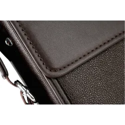 Vintage classic crossbody & shoulder leather bagTassen
