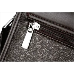 Vintage classic crossbody & shoulder leather bagTassen