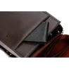 Vintage classic crossbody & shoulder leather bagTassen