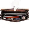 Vintage classic crossbody & shoulder leather bagTassen