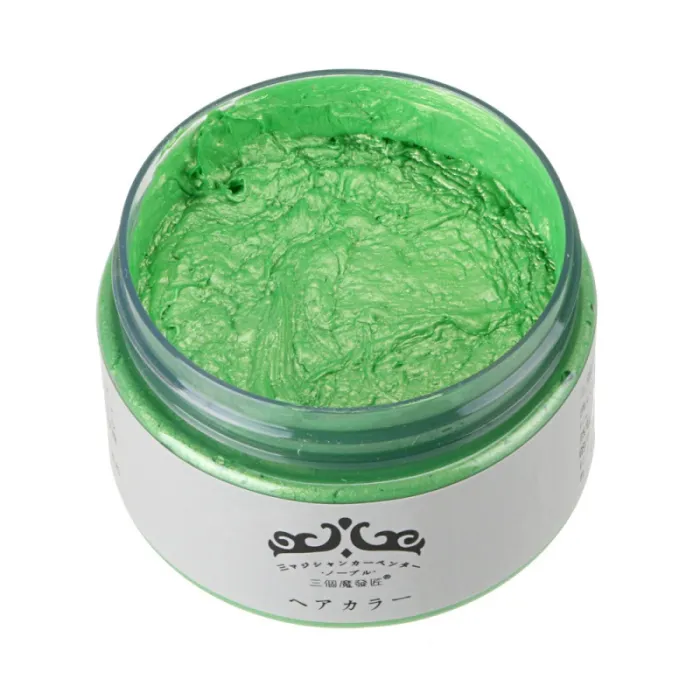 Hair color wax - one time hair styling - modeling pasteHaar