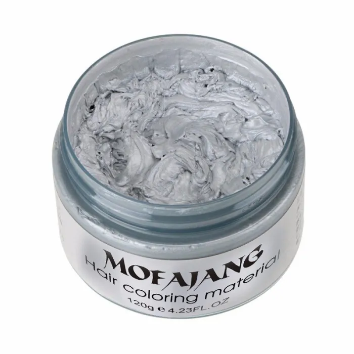 Hair color wax - one time hair styling - modeling pasteHaar