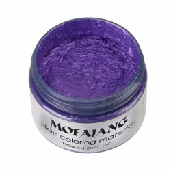Hair color wax - one time hair styling - modeling pasteHaar