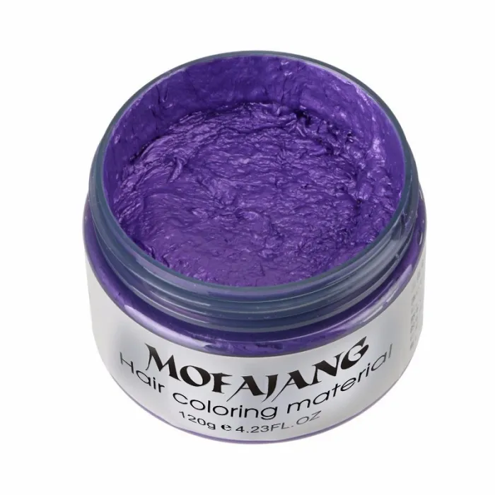 Hair color wax - one time hair styling - modeling pasteHaar