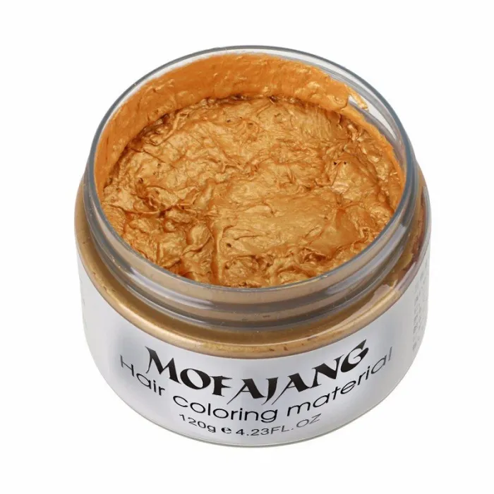 Hair color wax - one time hair styling - modeling pasteHaar