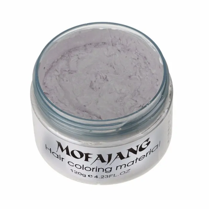 Hair color wax - one time hair styling - modeling pasteHaar