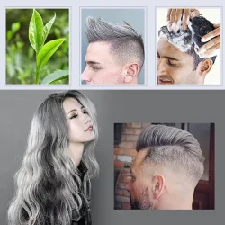 Hair color wax - one time hair styling - modeling pasteHaar