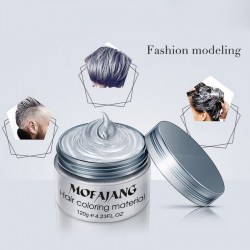 Hair color wax - one time hair styling - modeling pasteHaar