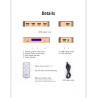 5 in 1 & 3 in 1 out - 4K HDMI switcherHDMI-schakelaars