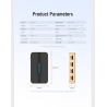 5 in 1 & 3 in 1 out - 4K HDMI switcherHDMI-schakelaars