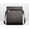 Vintage classic crossbody & shoulder leather bagTassen